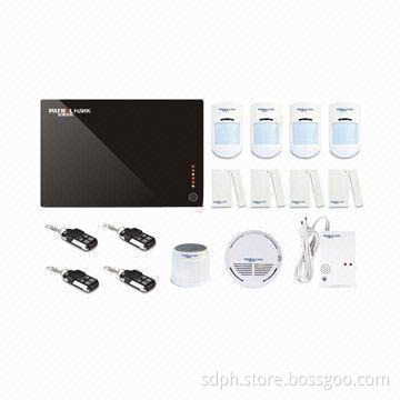 Intelligent GSM Alarm for Home Security, 12 Wireless Zones + 2 Wired Zones